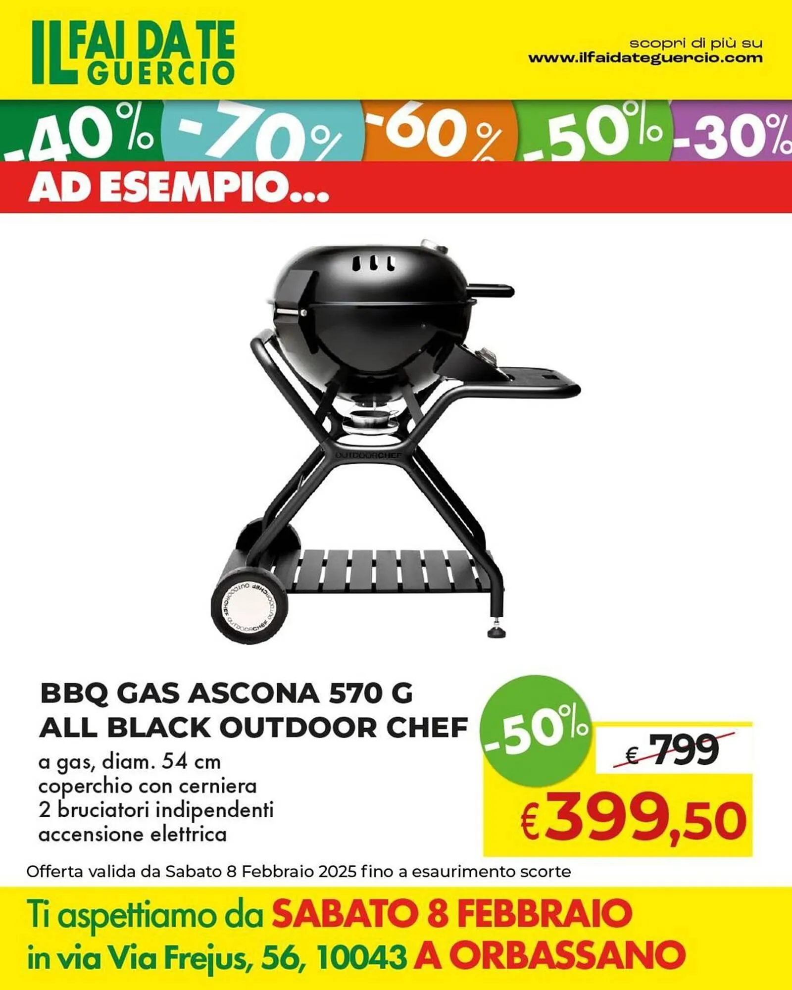 Volantino Il Fai Da Te Guercio da 6 febbraio a 16 marzo di 2025 - Pagina del volantino 7