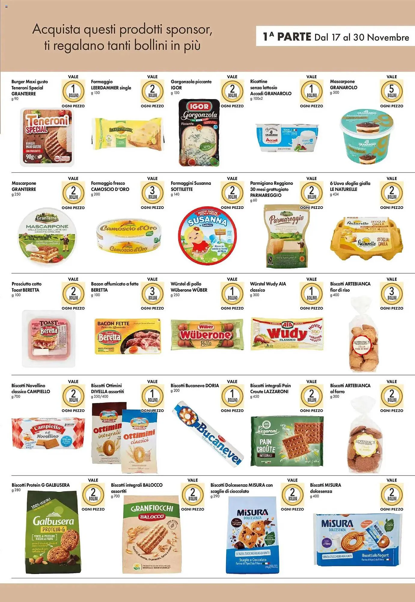 Volantino Galassia da 17 novembre a 30 novembre di 2025 - Pagina del volantino 3