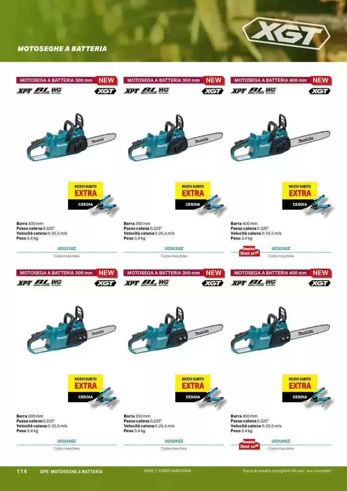 Planet da 1 ottobre a 30 marzo di 2025 - Pagina del volantino 116