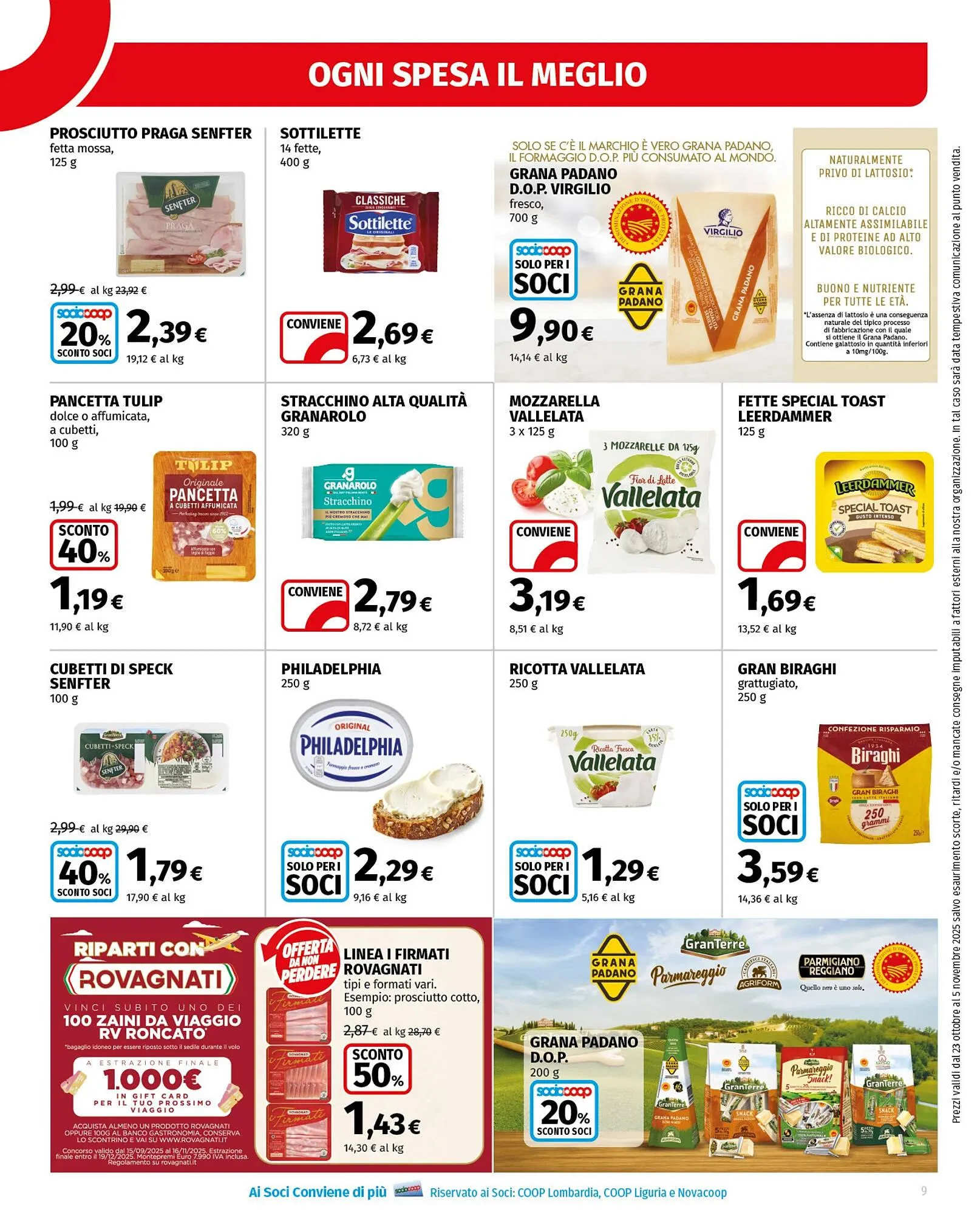 Volantino Ipercoop da 23 ottobre a 5 novembre di 2025 - Pagina del volantino 9