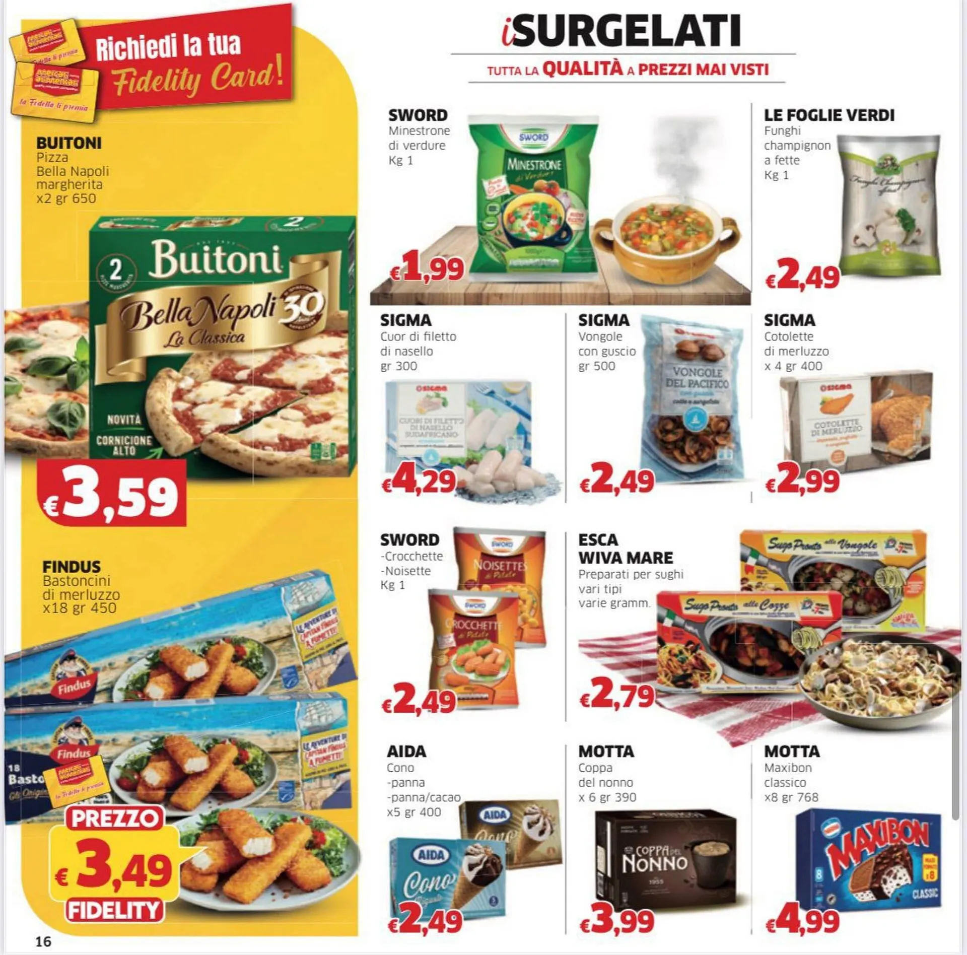 Volantino Mercati Alimentari da 25 settembre a 8 ottobre di 2025 - Pagina del volantino 16