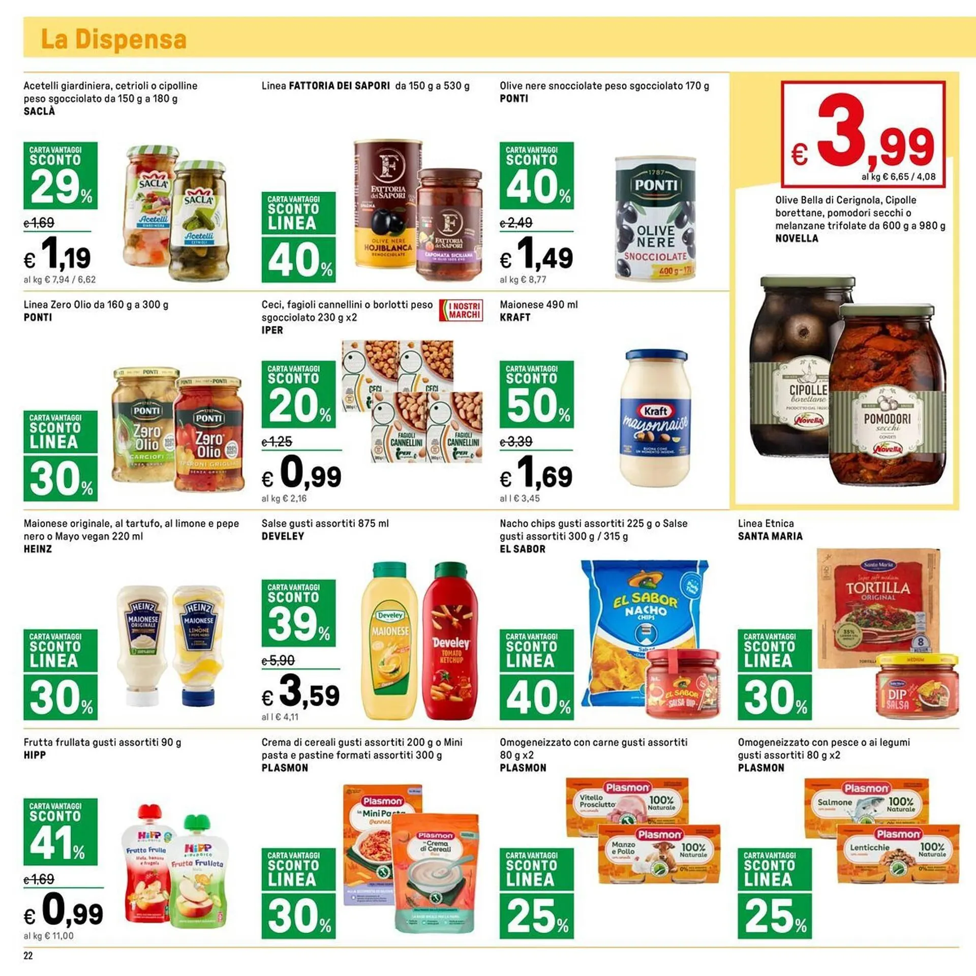Volantino Iper La Grande da 31 dicembre a 11 gennaio di 2026 - Pagina del volantino 22
