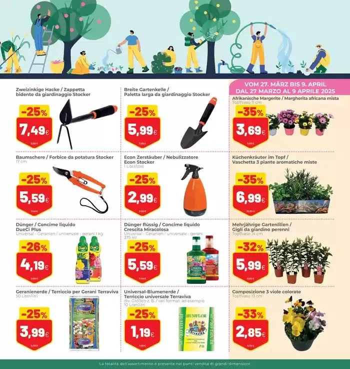 Rabatte bis zu 40% da 27 marzo a 9 aprile di 2025 - Pagina del volantino 21