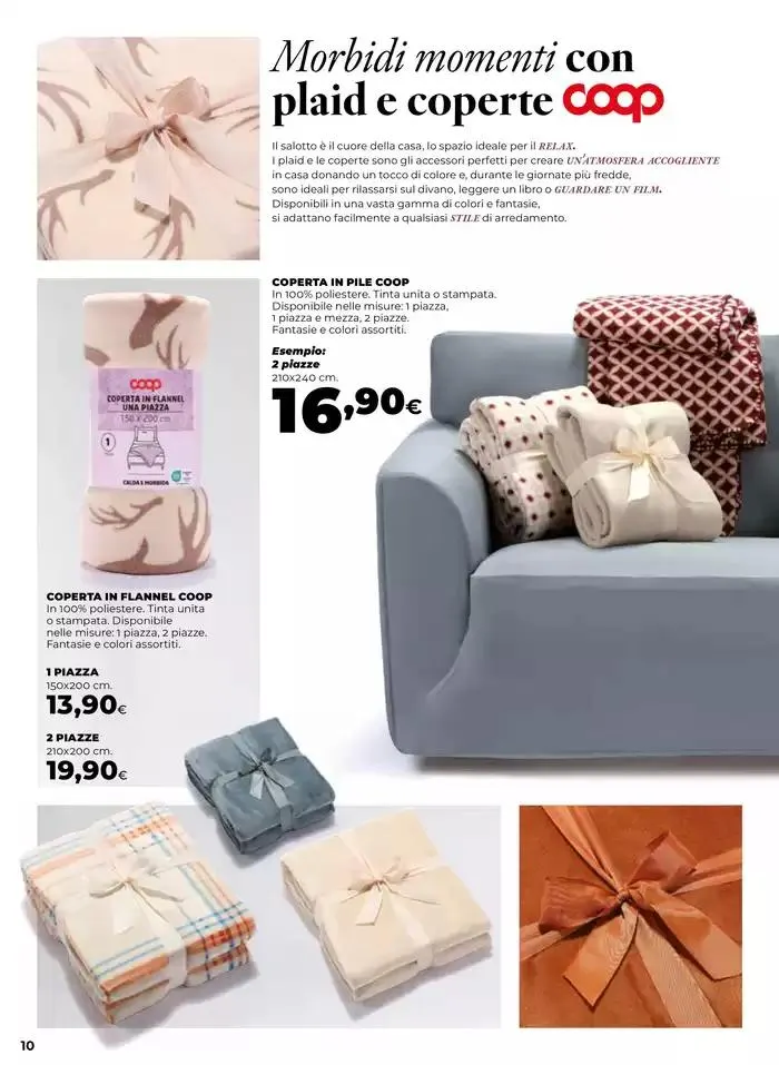 Fiera del Bianco da 8 gennaio a 5 febbraio di 2025 - Pagina del volantino 10