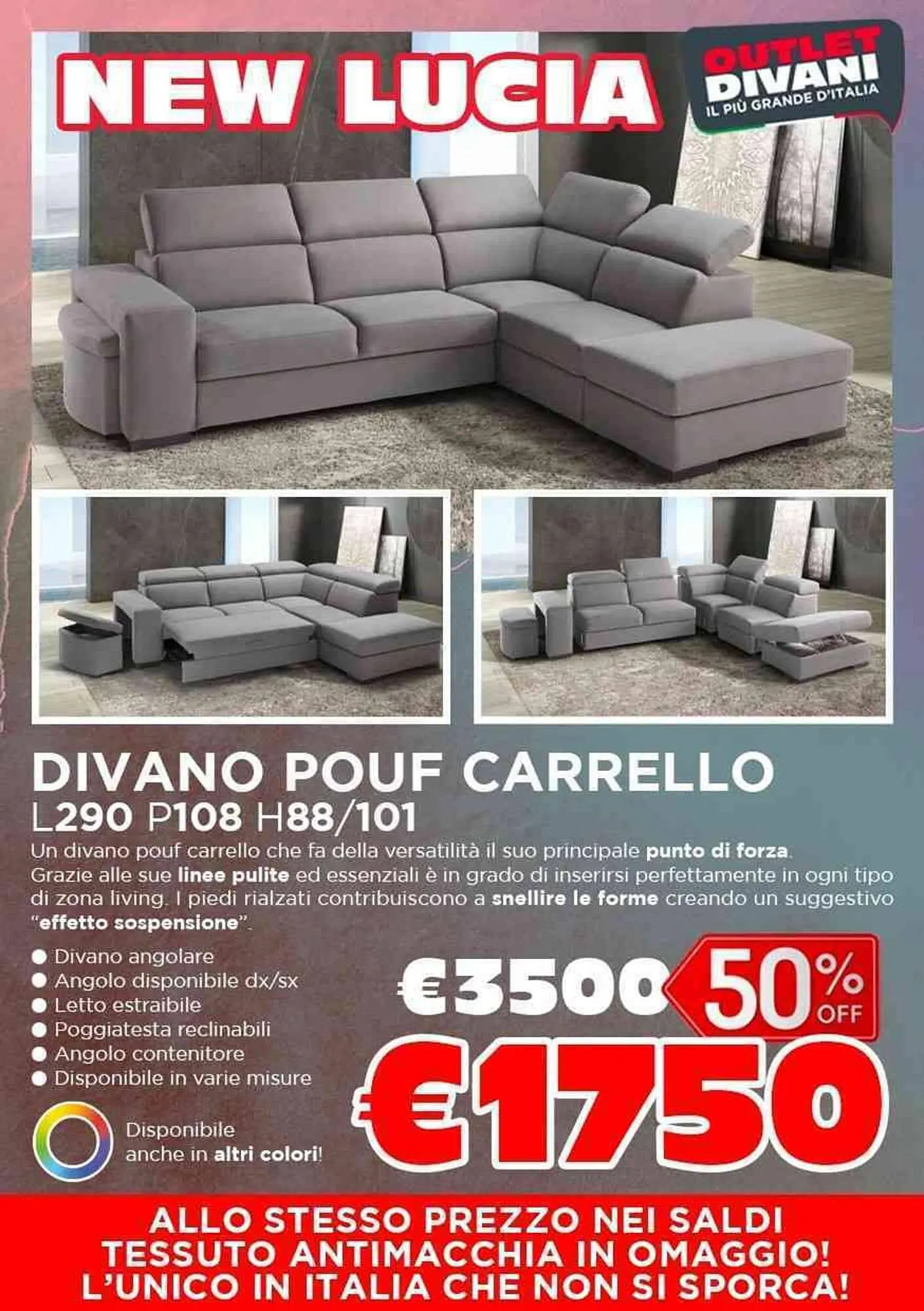 Volantino Outlet Divani da 1 gennaio a 31 gennaio di 2024 - Pagina del volantino 32