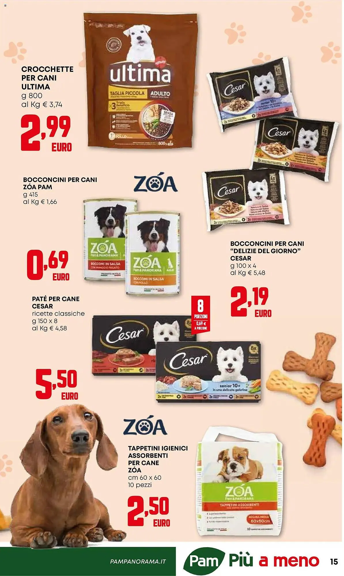 Volantino Pam da 26 febbraio a 11 marzo di 2026 - Pagina del volantino 15