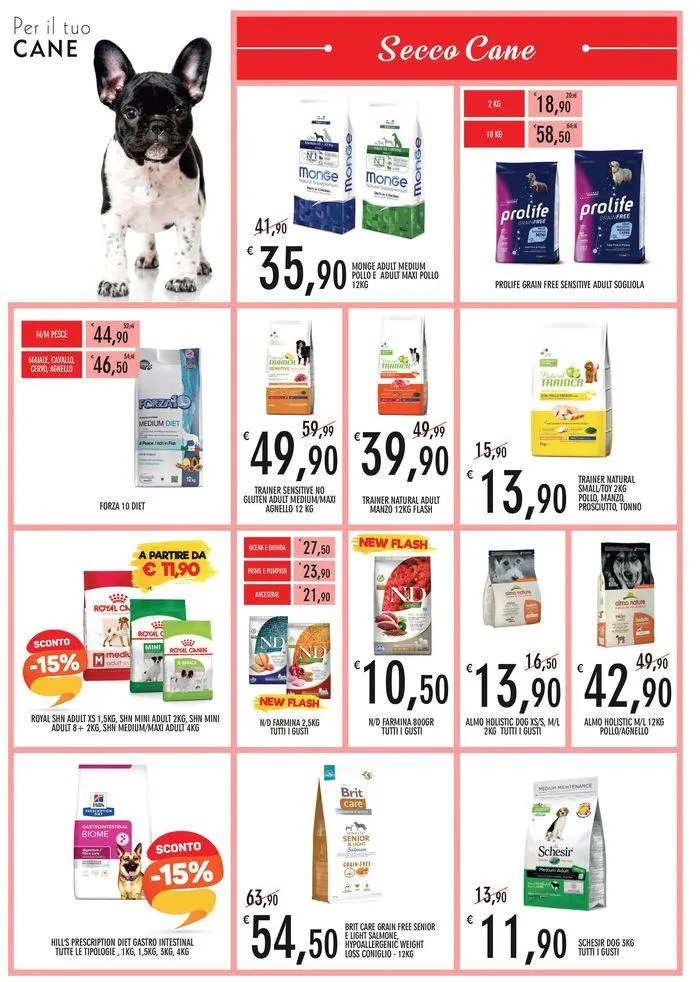 Acquari animali da 18 settembre a 14 ottobre di 2024 - Pagina del volantino 2