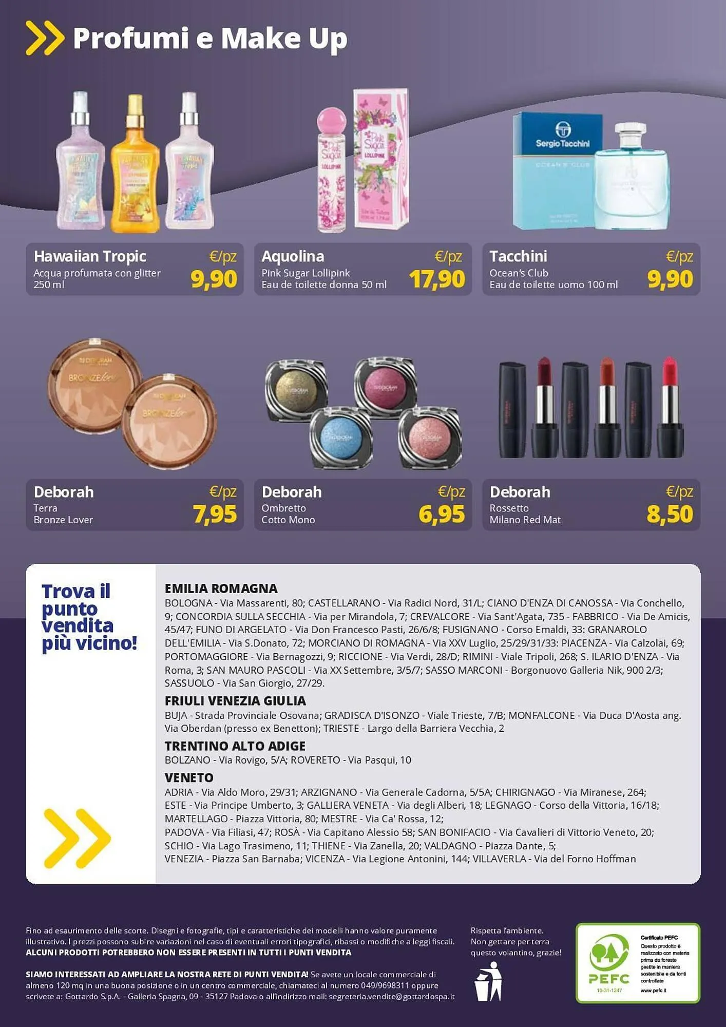 Volantino Acqua & Sapone da 1 luglio a 31 luglio di 2025 - Pagina del volantino 12