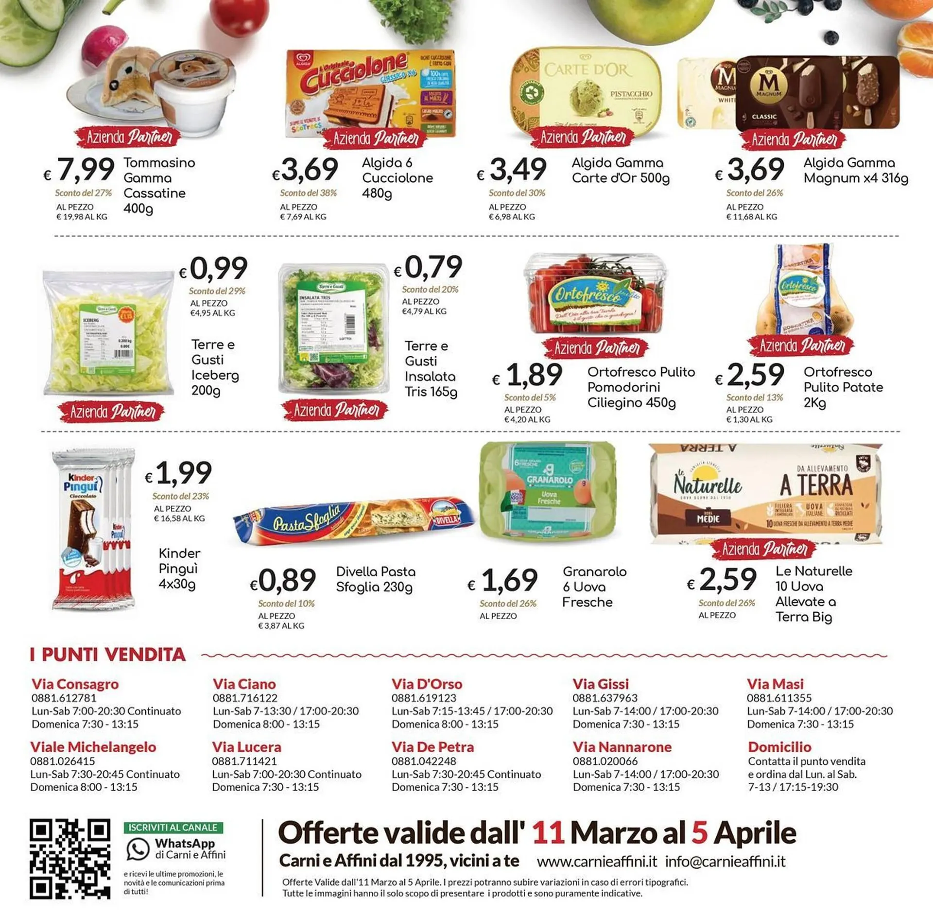 Volantino Carni e Affini Supermercati da 11 marzo a 5 aprile di 2026 - Pagina del volantino 12