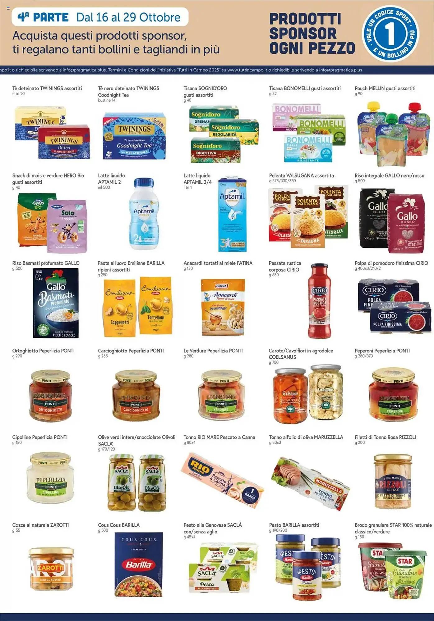 Volantino Galassia da 16 ottobre a 29 ottobre di 2025 - Pagina del volantino 16