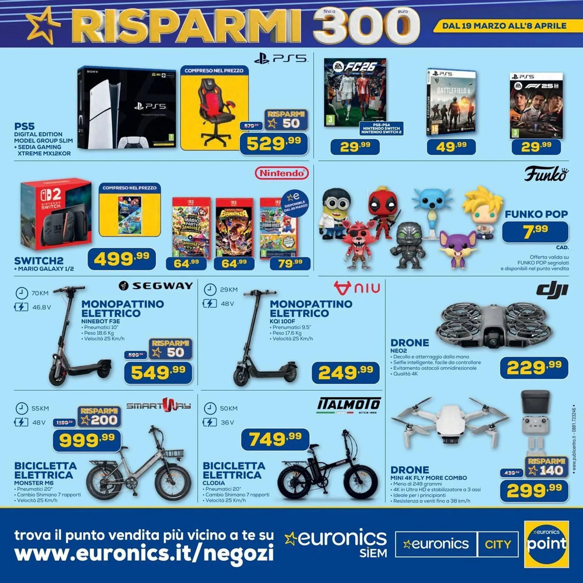 Volantino Euronics da 19 marzo a 8 aprile di 2026 - Pagina del volantino 17