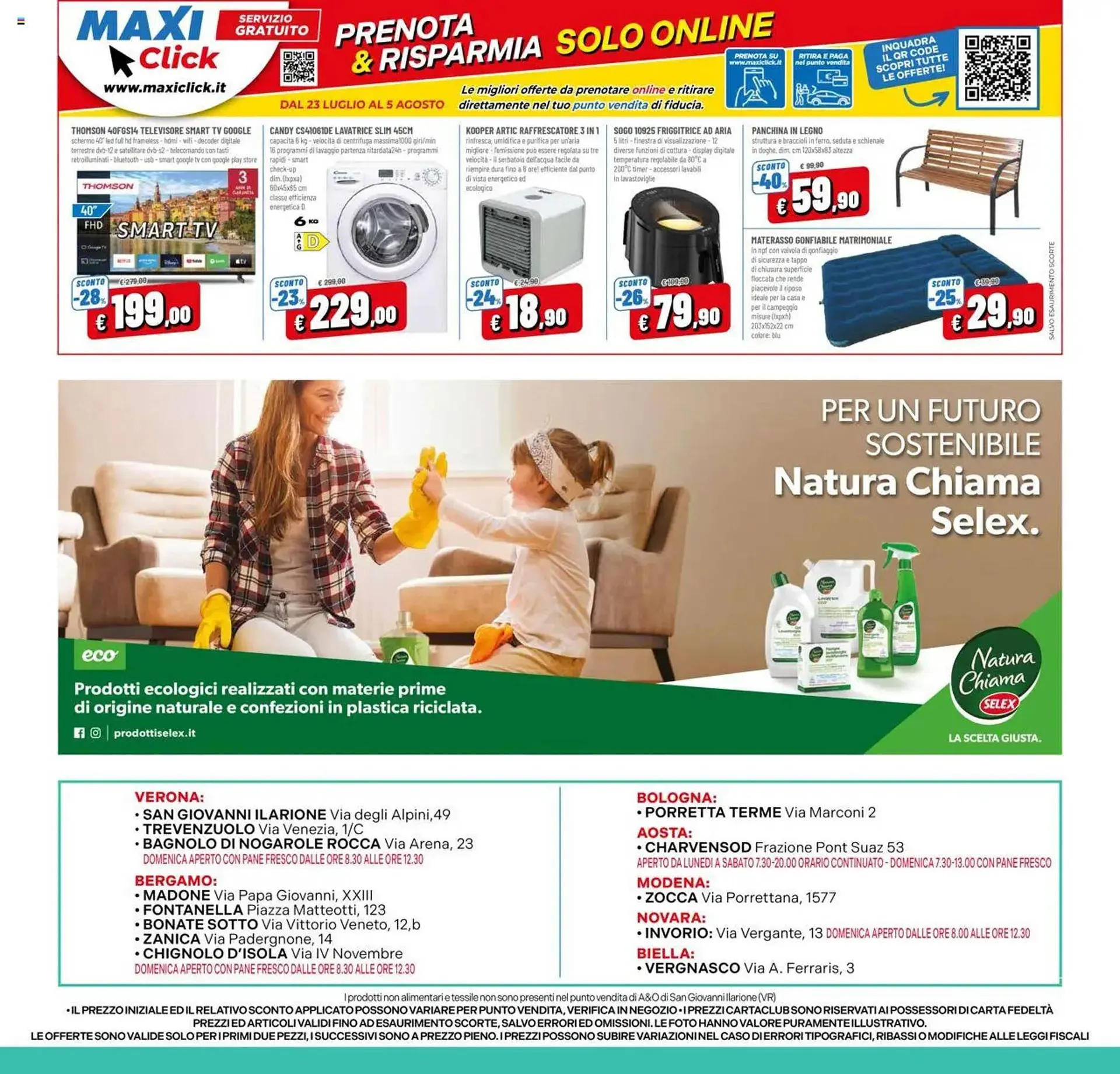 Volantino A&O da 23 luglio a 5 agosto di 2025 - Pagina del volantino 16