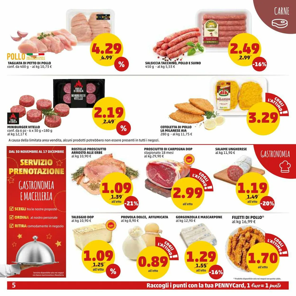 Penny Market Volantino attuale da 30 novembre a 10 dicembre di 2023 - Pagina del volantino 5