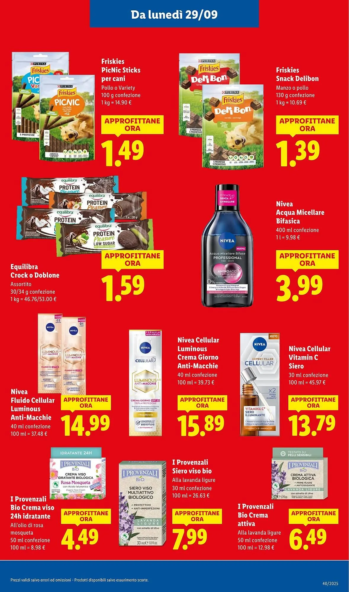 Volantino Lidl da 29 settembre a 5 ottobre di 2025 - Pagina del volantino 23