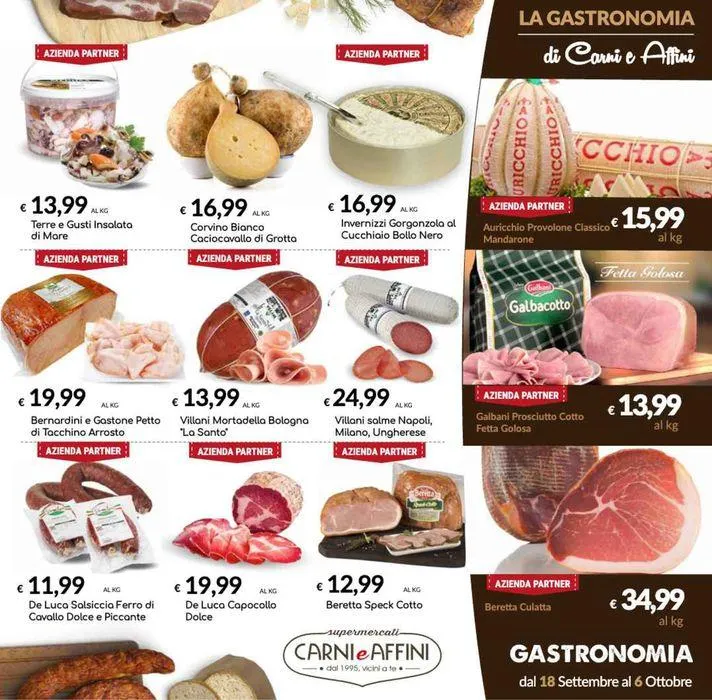 Convenienza d'autunno da 18 settembre a 6 ottobre di 2024 - Pagina del volantino 5