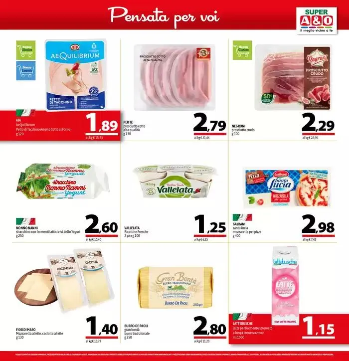 TANTA QUALITÀ SUPER RISPARMIO da 28 marzo a 9 aprile di 2025 - Pagina del volantino 5