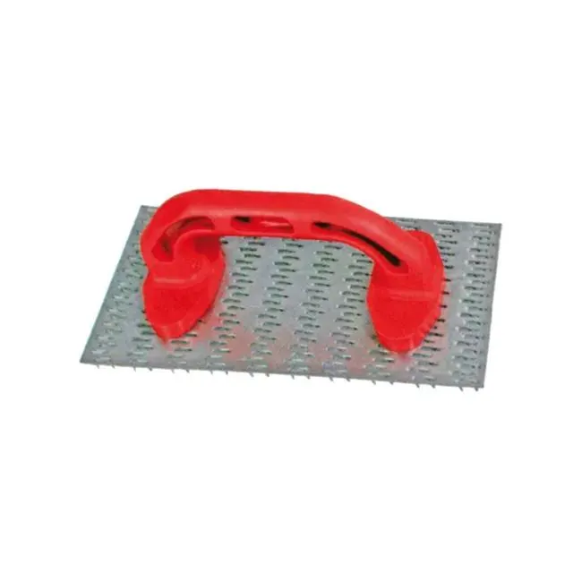 Frattazzo raschiatore in acciaio