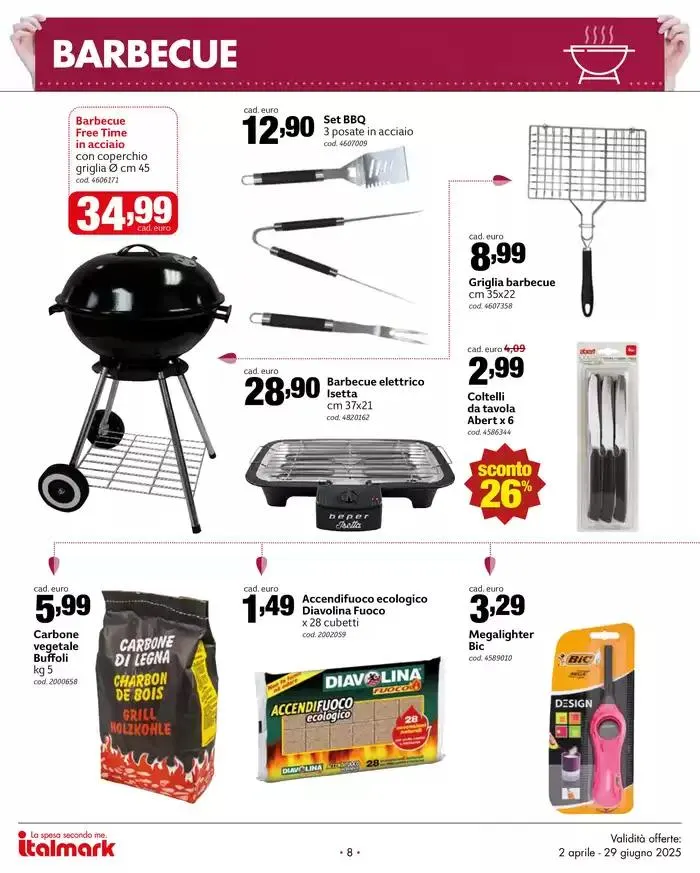 Vivi il giardino da 2 aprile a 29 giugno di 2025 - Pagina del volantino 8