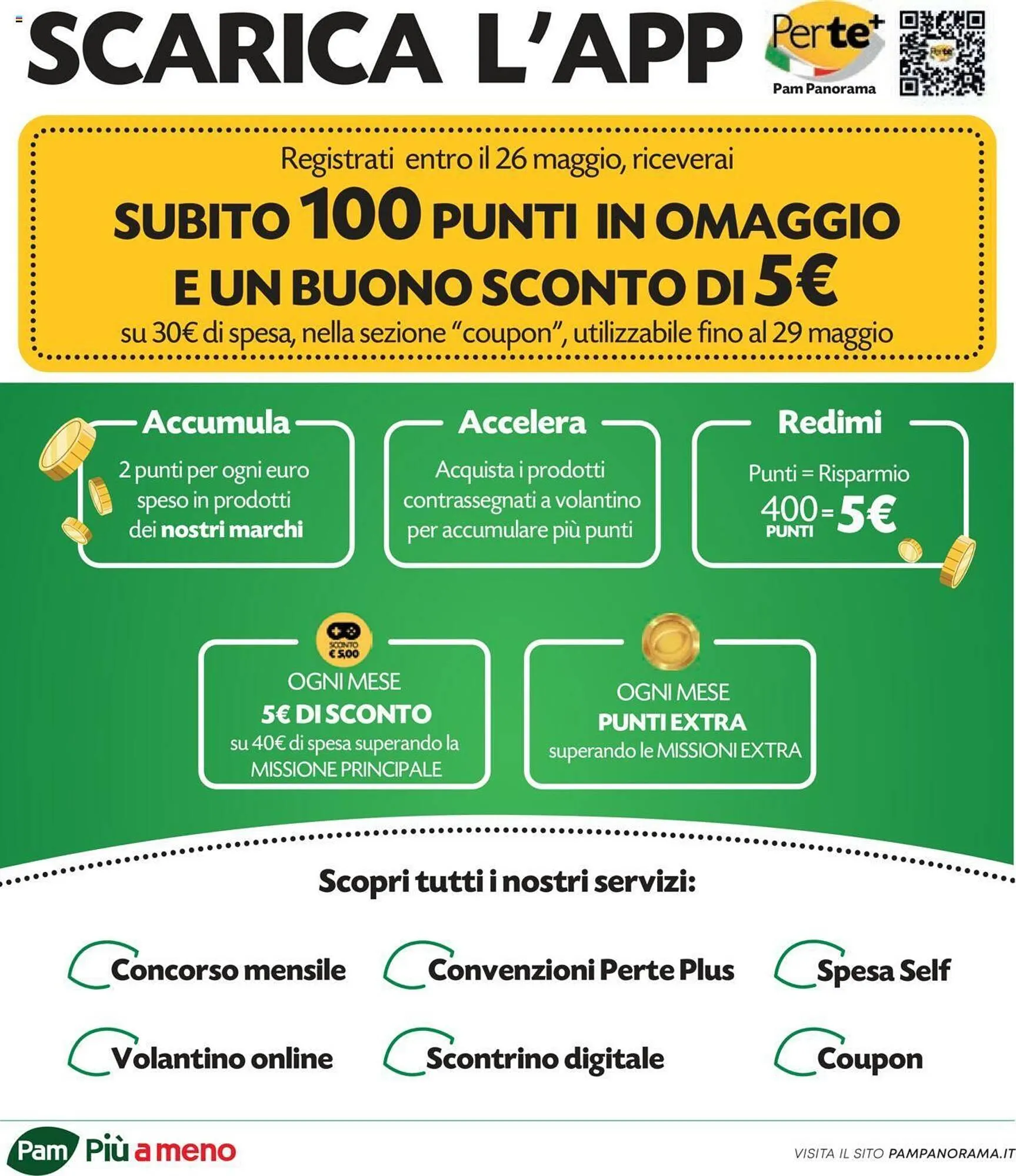 Volantino Pam da 9 maggio a 19 maggio di 2024 - Pagina del volantino 19