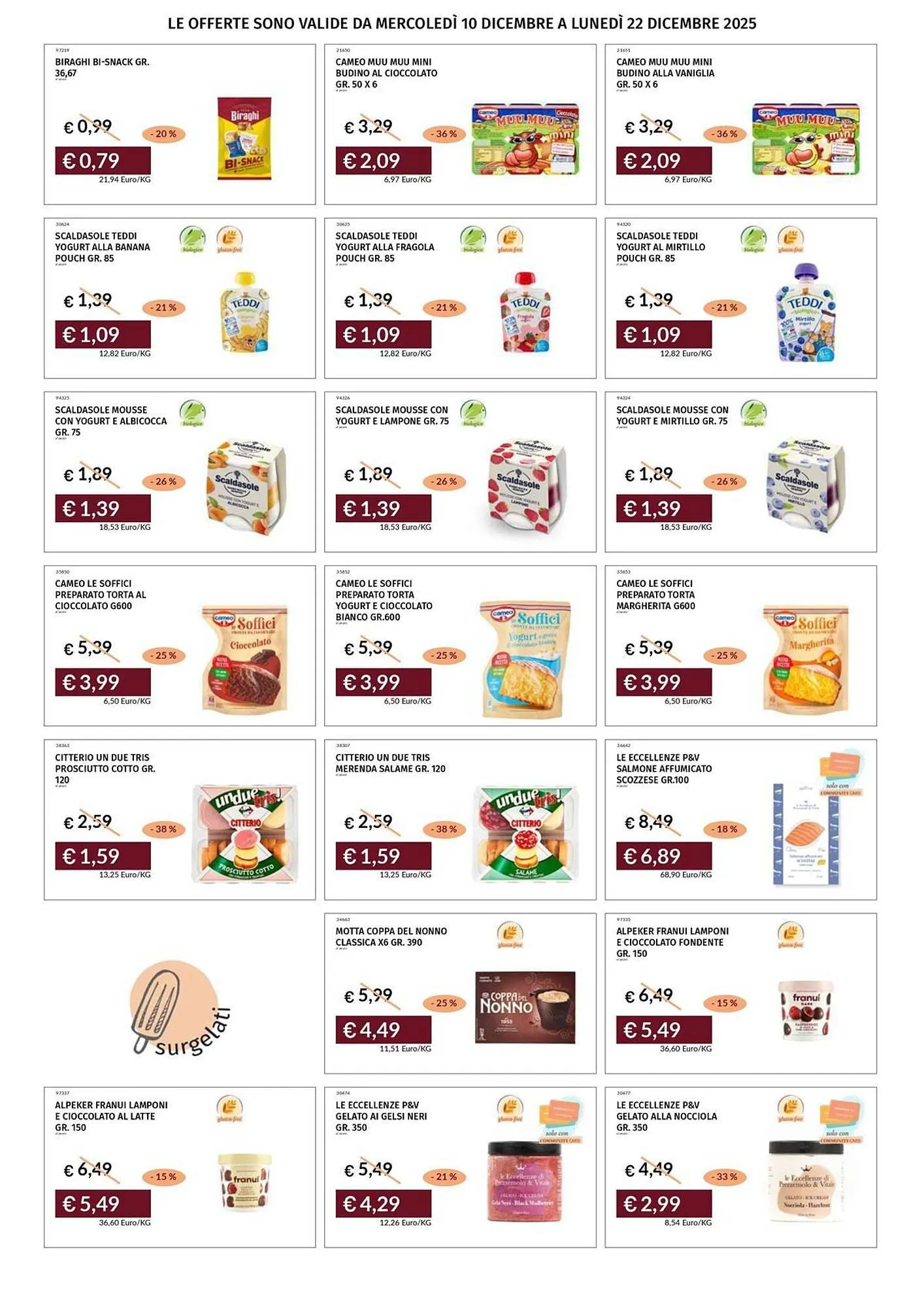 Volantino Prezzemolo e Vitale da 11 dicembre a 22 dicembre di 2025 - Pagina del volantino 21