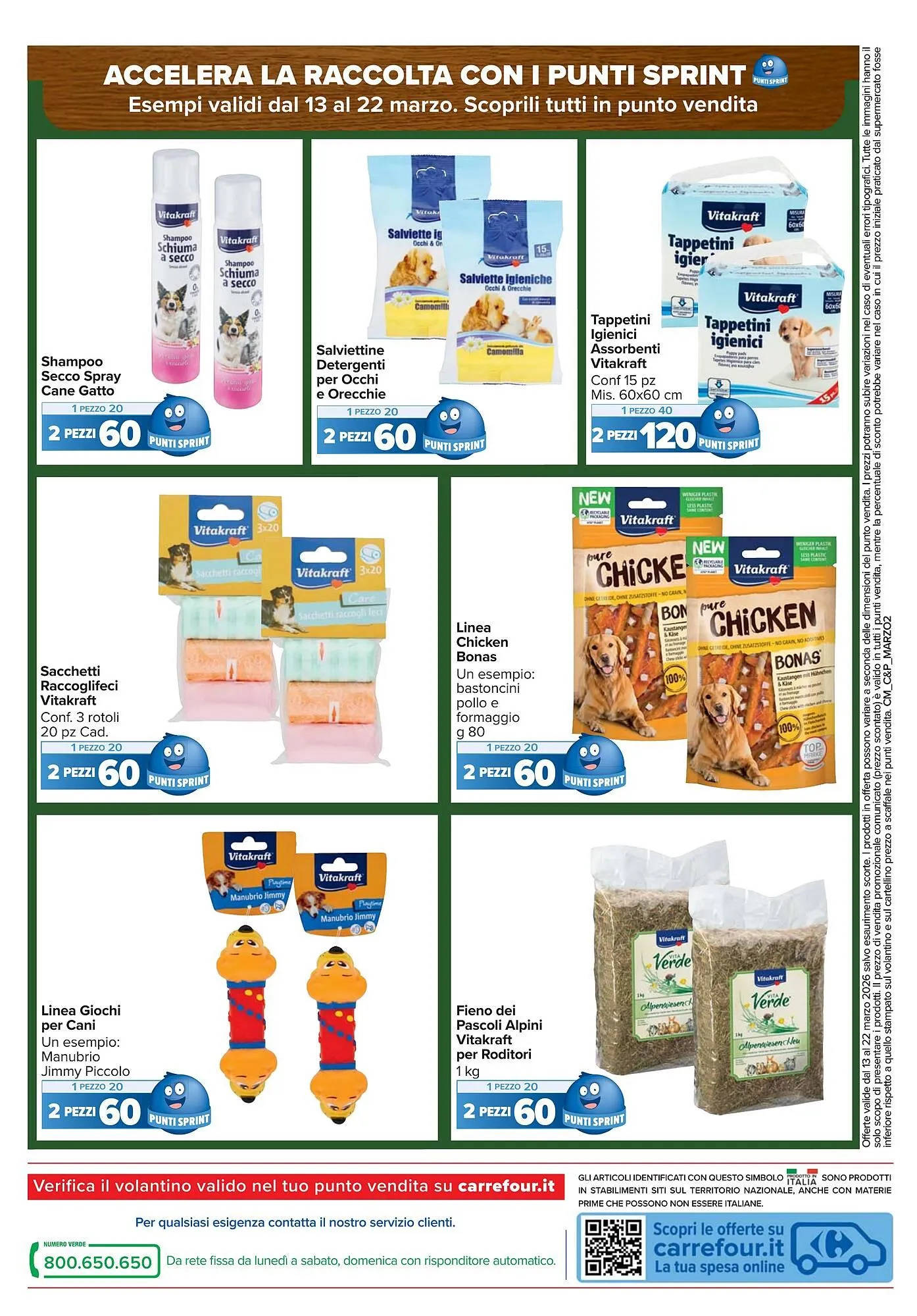 Volantino Carrefour Market da 13 marzo a 23 marzo di 2026 - Pagina del volantino 18