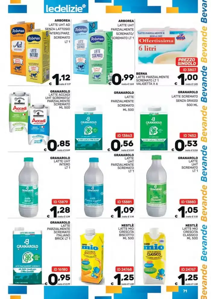 Canvass maggio da 5 maggio a 31 maggio di 2025 - Pagina del volantino 71