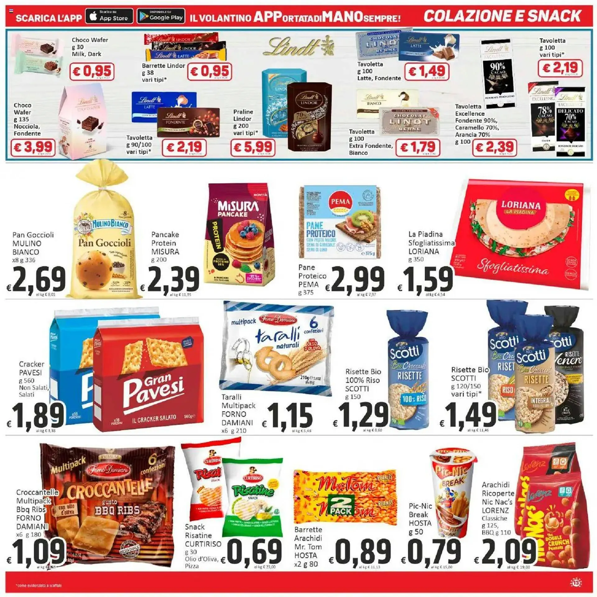 Volantino Paghi Poco da 2 maggio a 12 maggio di 2025 - Pagina del volantino 13