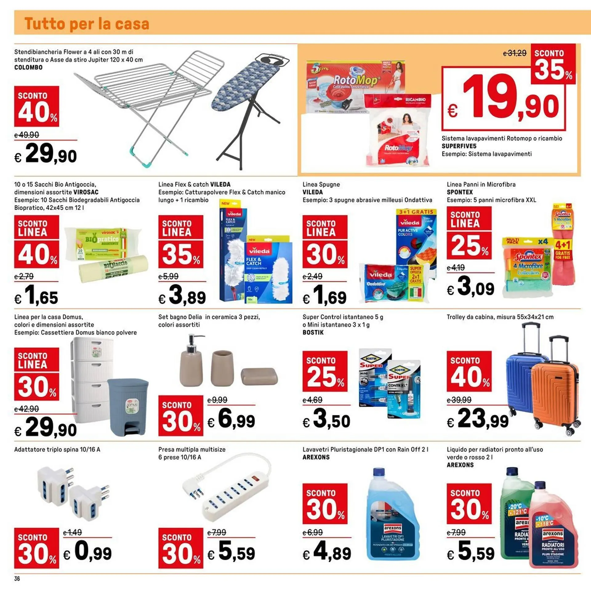 Volantino Iper La Grande da 12 febbraio a 22 febbraio di 2026 - Pagina del volantino 38