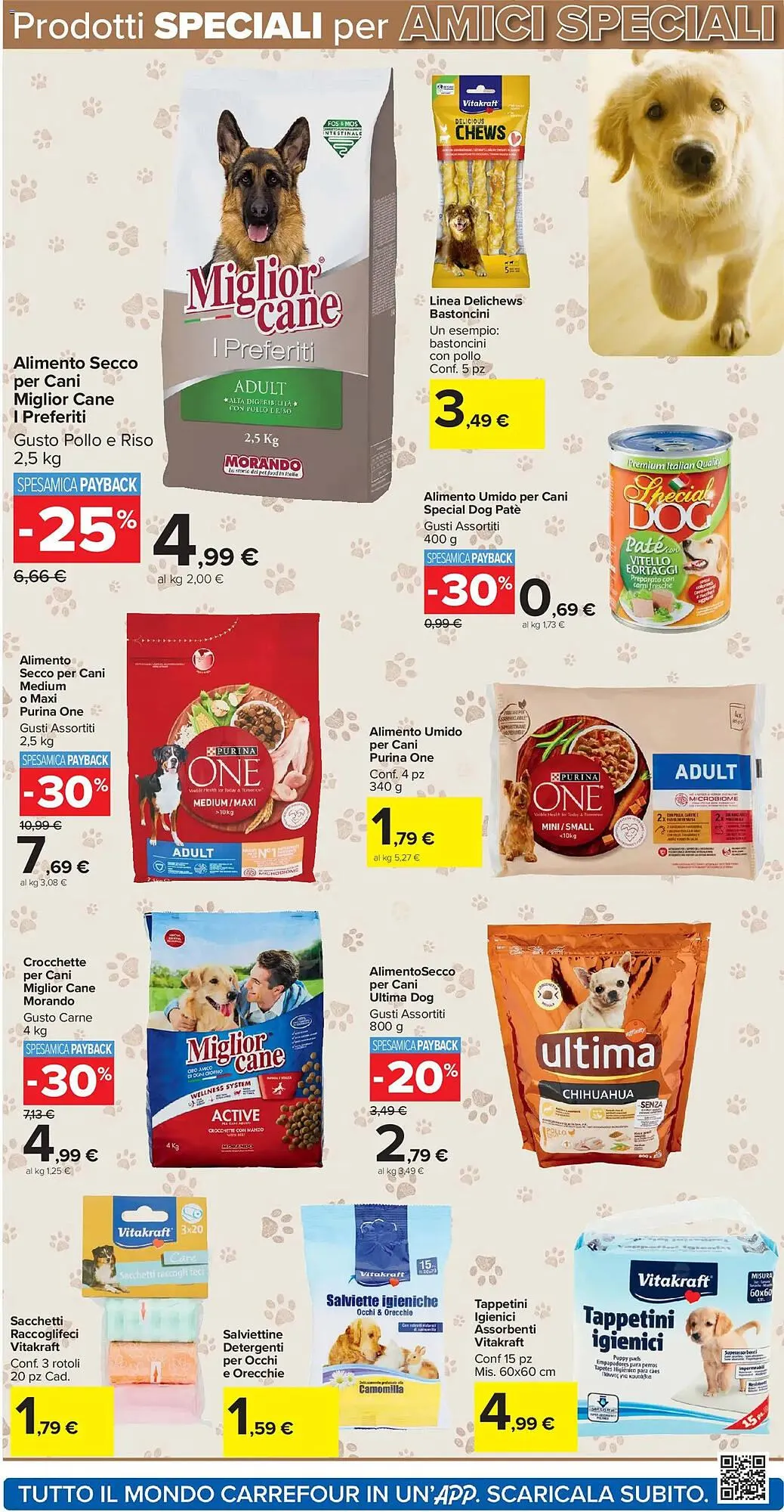 Volantino Carrefour Market da 17 novembre a 1 dicembre di 2025 - Pagina del volantino 18