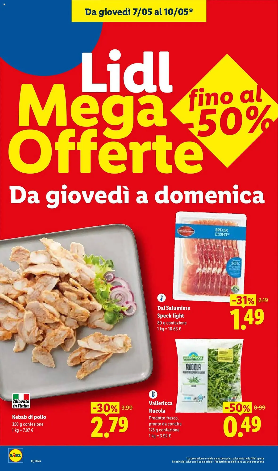 Volantino Lidl da 7 maggio a 13 maggio di 2026 - Pagina del volantino 6