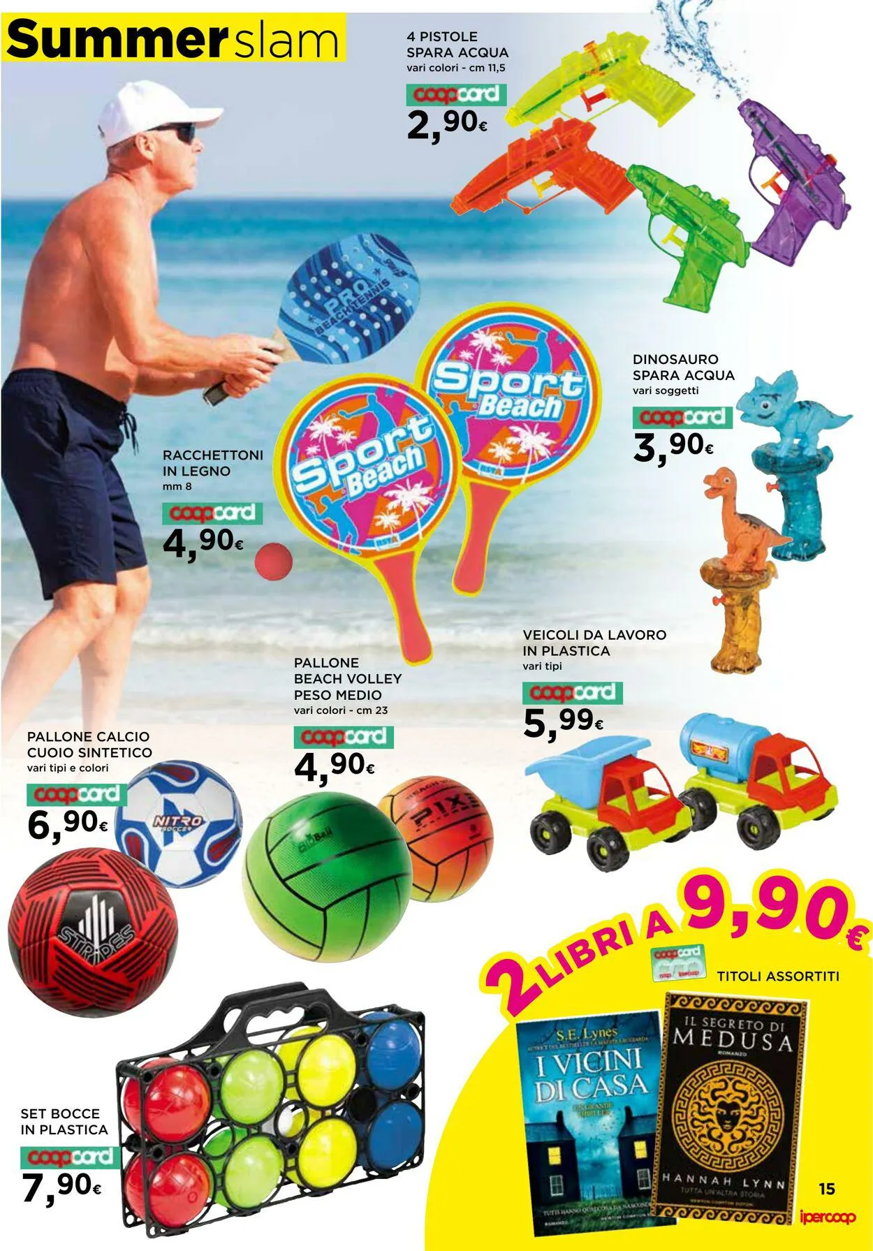 Coop Volantino attuale da 14 giugno a 25 luglio di 2023 - Pagina del volantino 15