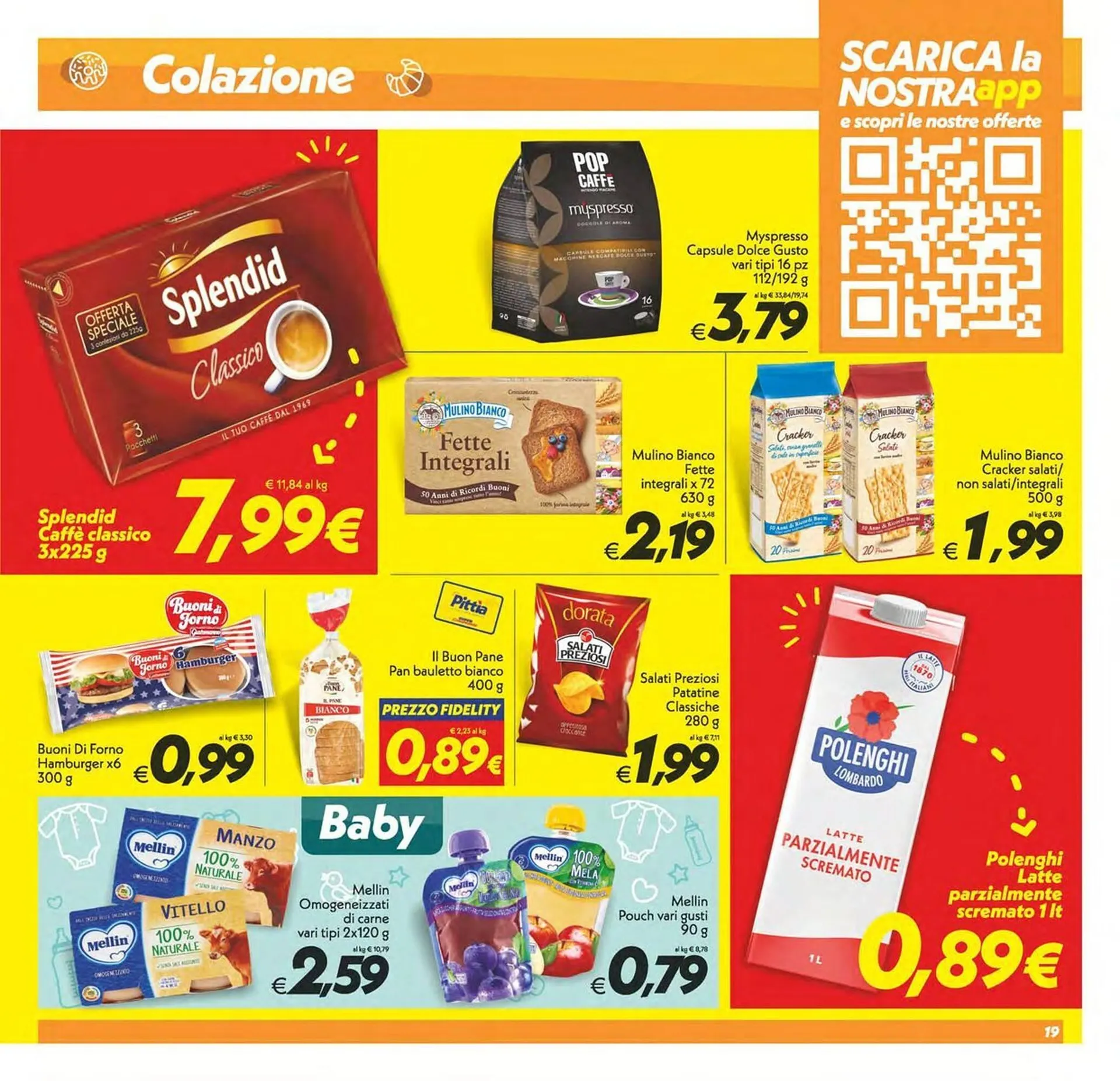 Volantino Iper Super Conveniente da 4 luglio a 13 luglio di 2025 - Pagina del volantino 19