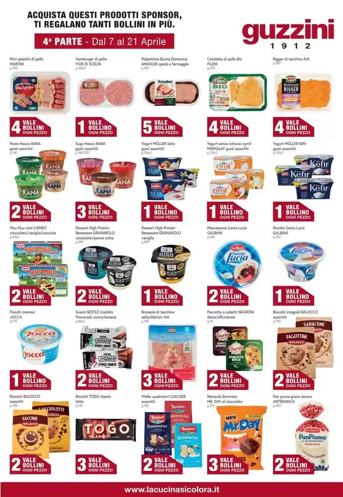 Grandi marche da 8 aprile a 21 aprile di 2025 - Pagina del volantino 9