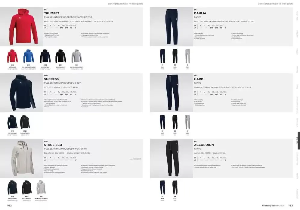 Football/Soccer 2025 Catalogue da 11 febbraio a 31 dicembre di 2025 - Pagina del volantino 83