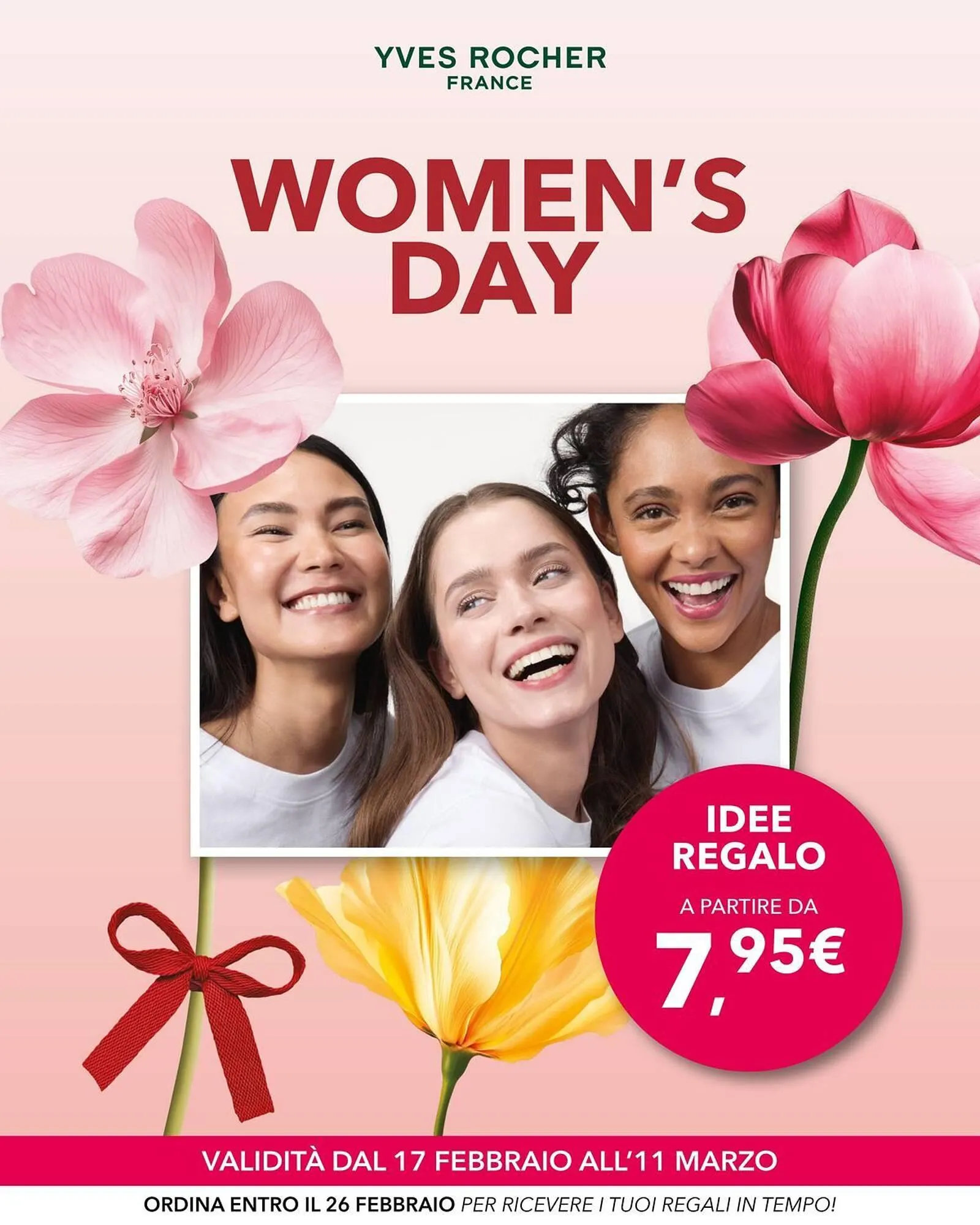 Catalogo Yves Rocher da 17 febbraio a 11 marzo di 2026 - Pagina del volantino 1