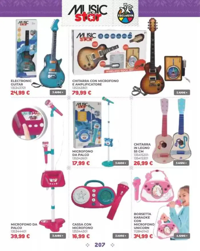 Catalogo di natale 2024! da 19 novembre a 24 dicembre di 2024 - Pagina del volantino 209