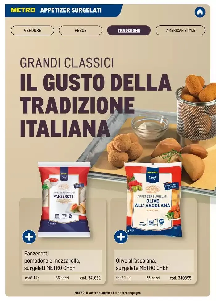 Catalogo Appetizer da 27 gennaio a 31 marzo di 2025 - Pagina del volantino 16