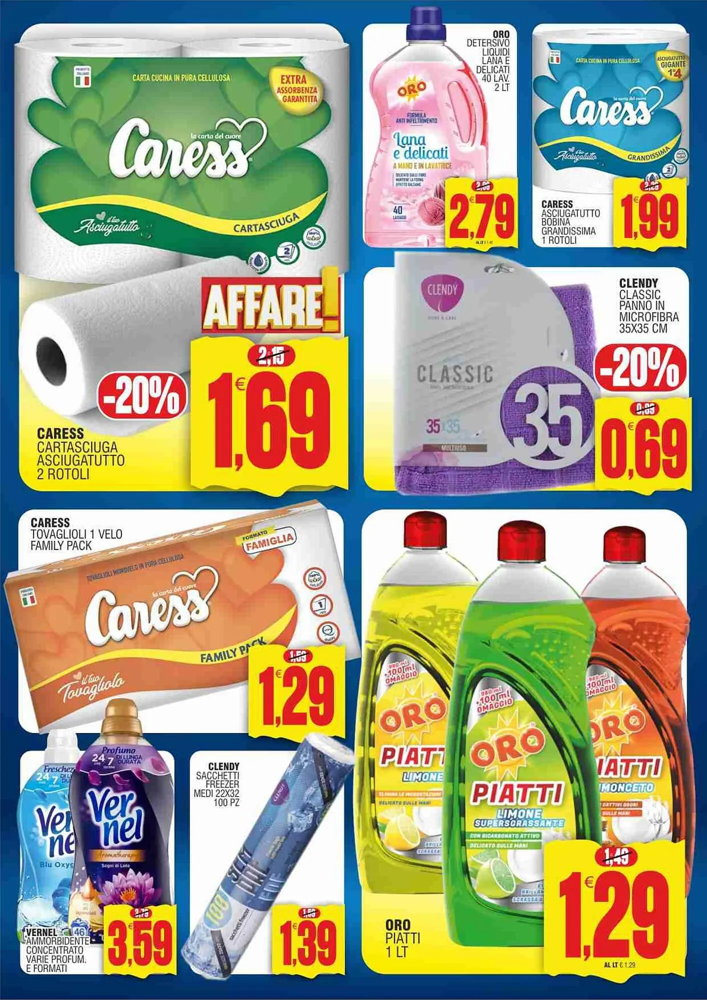 Volantino Vicino a te supermercati da 1 dicembre a 14 dicembre di 2025 - Pagina del volantino 29