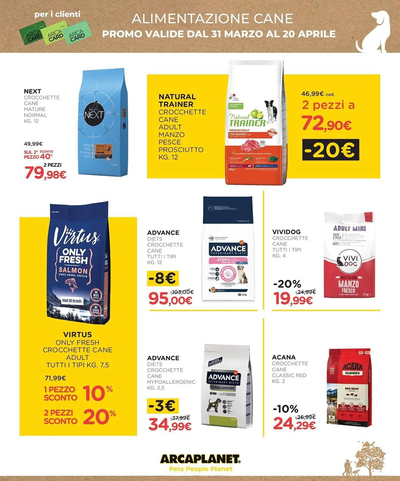 Volantino Arcaplanet da 31 marzo a 20 aprile di 2025 - Pagina del volantino 7