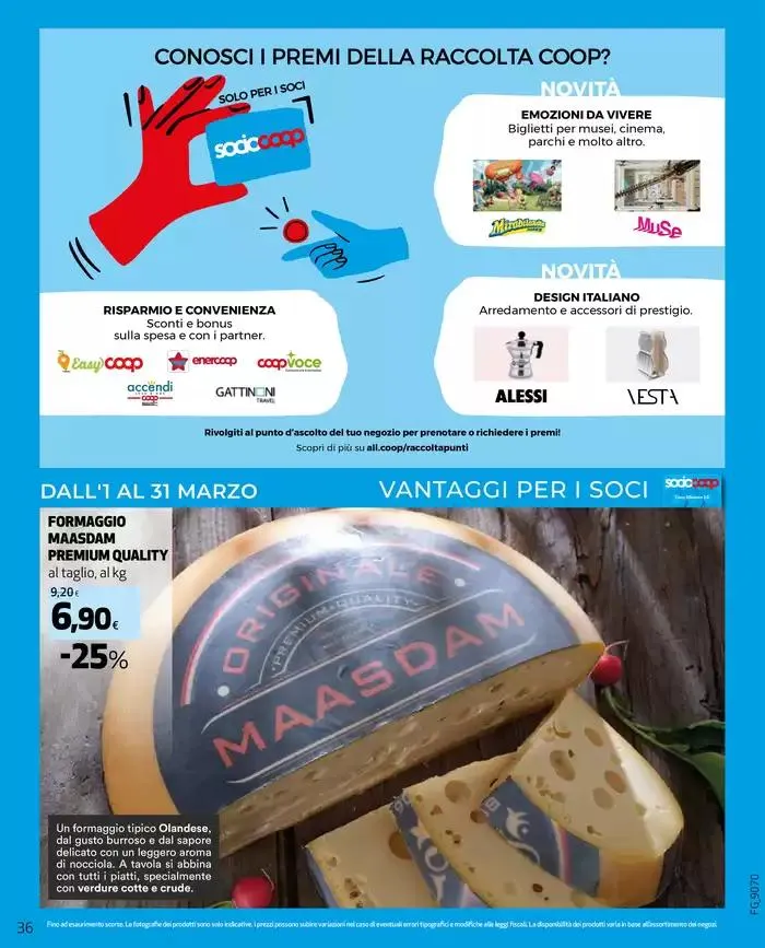 Sconti fino al 50% da 13 marzo a 26 marzo di 2025 - Pagina del volantino 36