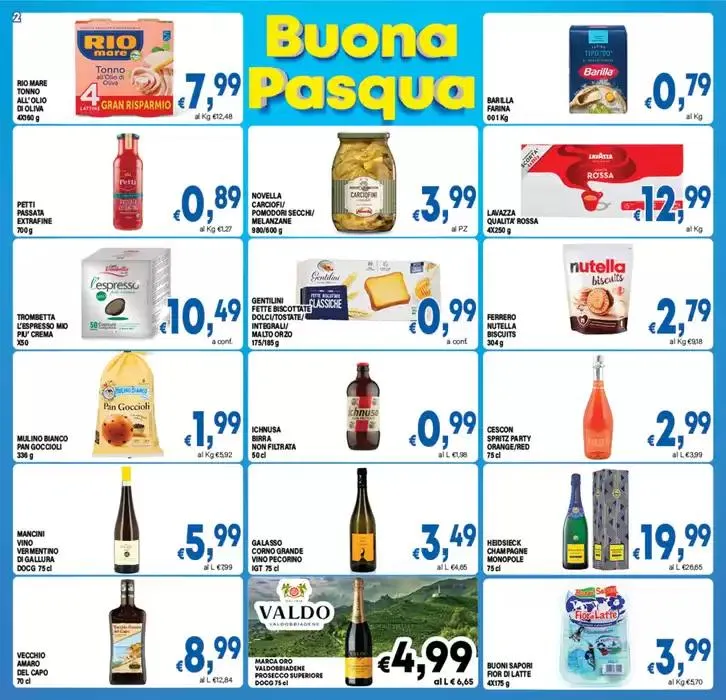 BUONA PASQUA da 10 aprile a 21 aprile di 2025 - Pagina del volantino 2