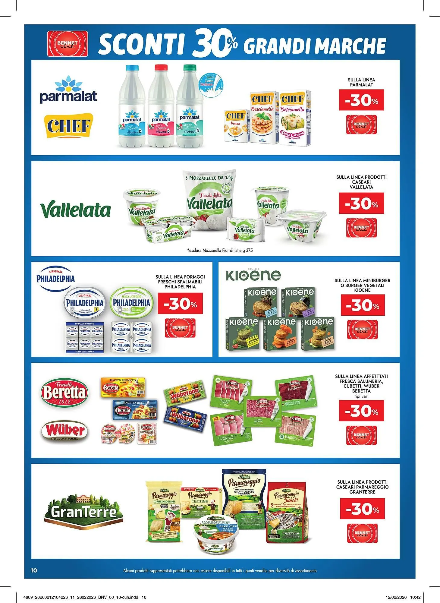 Volantino Bennet da 26 febbraio a 11 marzo di 2026 - Pagina del volantino 10