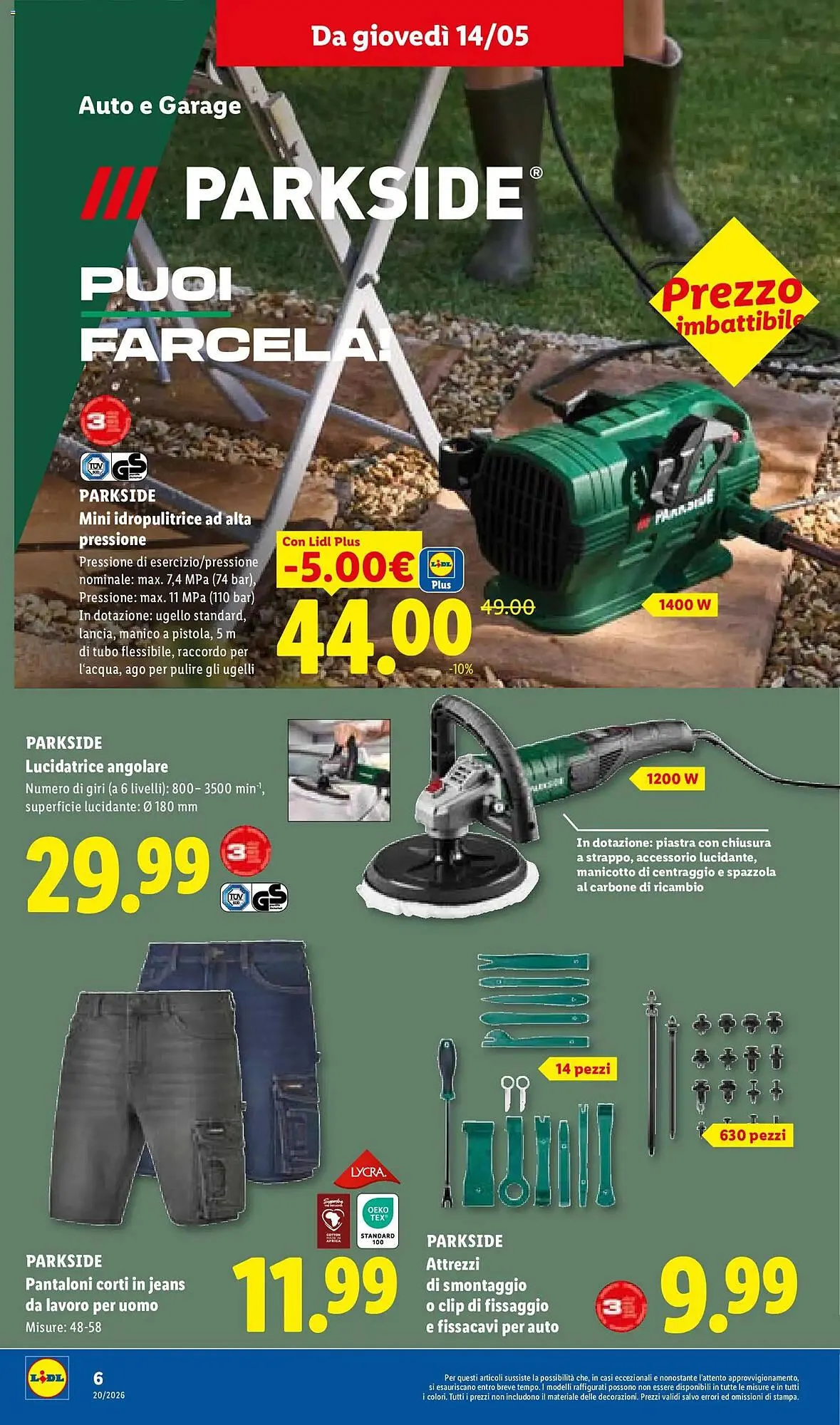 Volantino Lidl da 14 maggio a 20 maggio di 2026 - Pagina del volantino 24