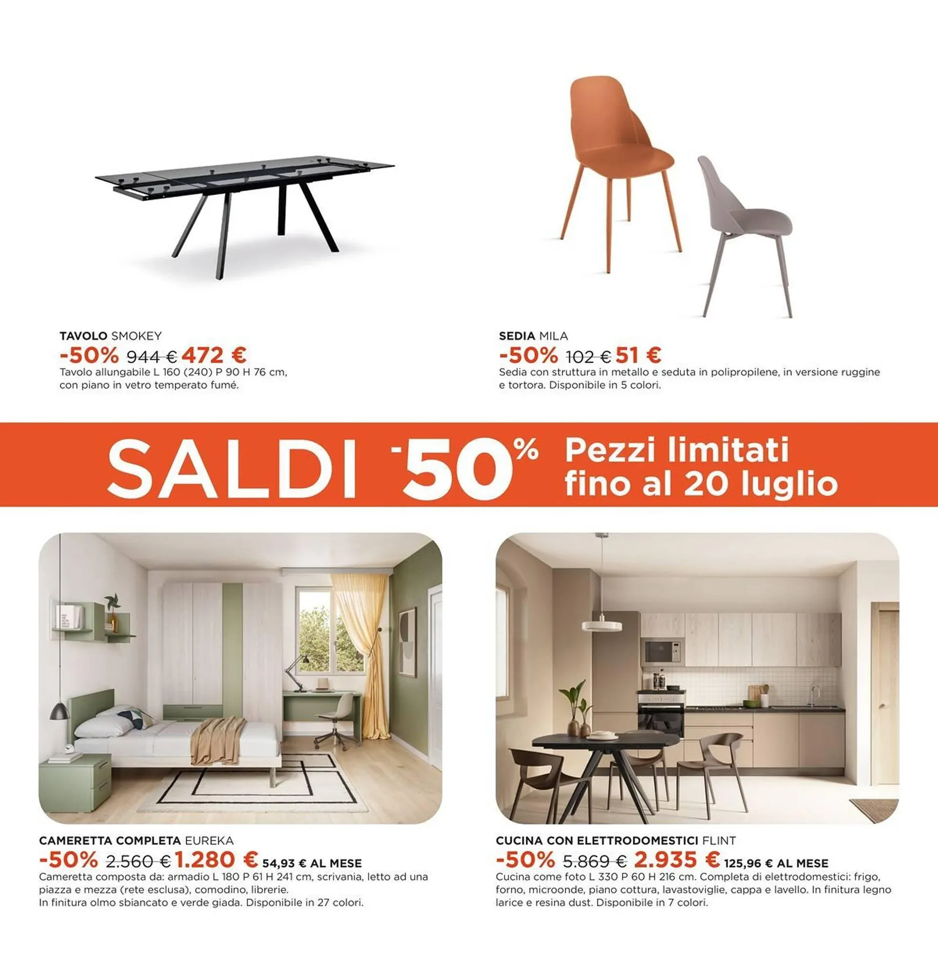 Volantino Ricci Casa da 5 luglio a 27 luglio di 2025 - Pagina del volantino 5