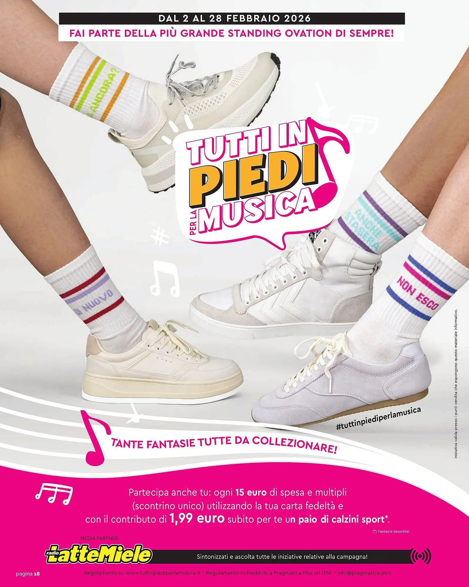 Volantino Mercatò Extra da 26 febbraio a 8 marzo di 2026 - Pagina del volantino 18