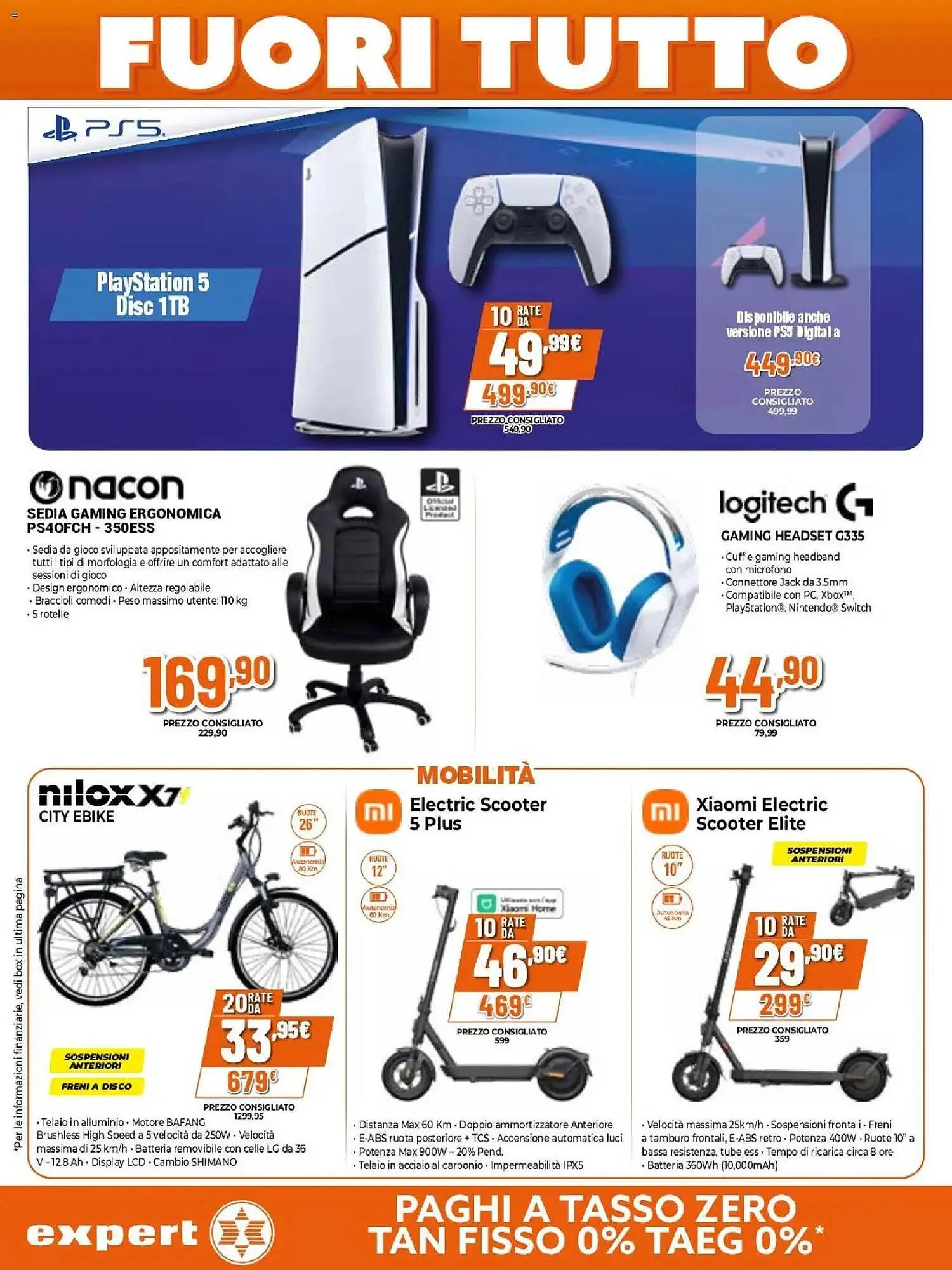 Volantino Expert da 15 gennaio a 28 gennaio di 2026 - Pagina del volantino 6