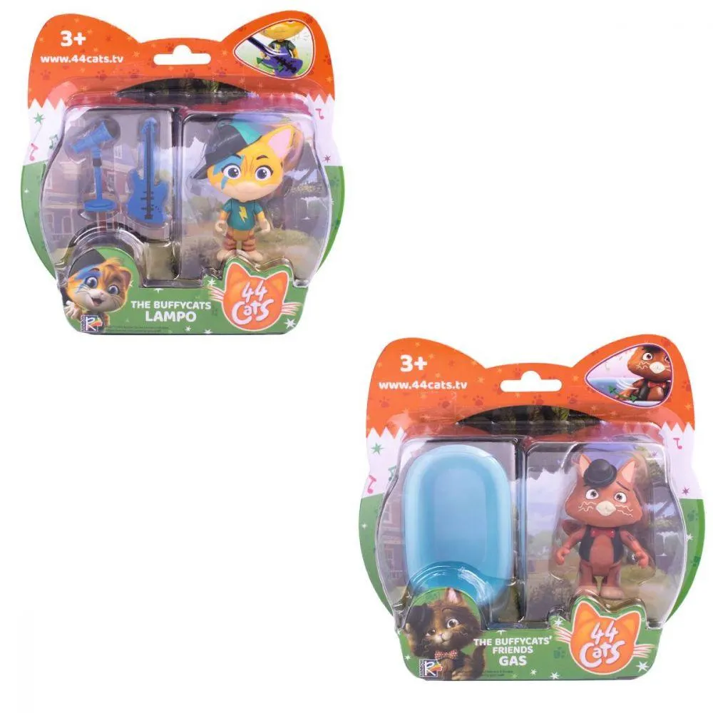 SIMBA 44 Gatti Personaggio Buffycats da Collezione Assortito