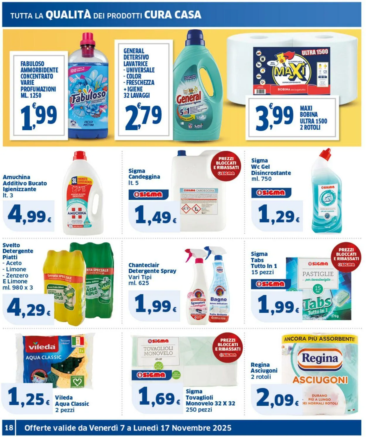 Sigma - Roma Volantino attuale da 7 novembre a 17 novembre di 2025 - Pagina del volantino 18