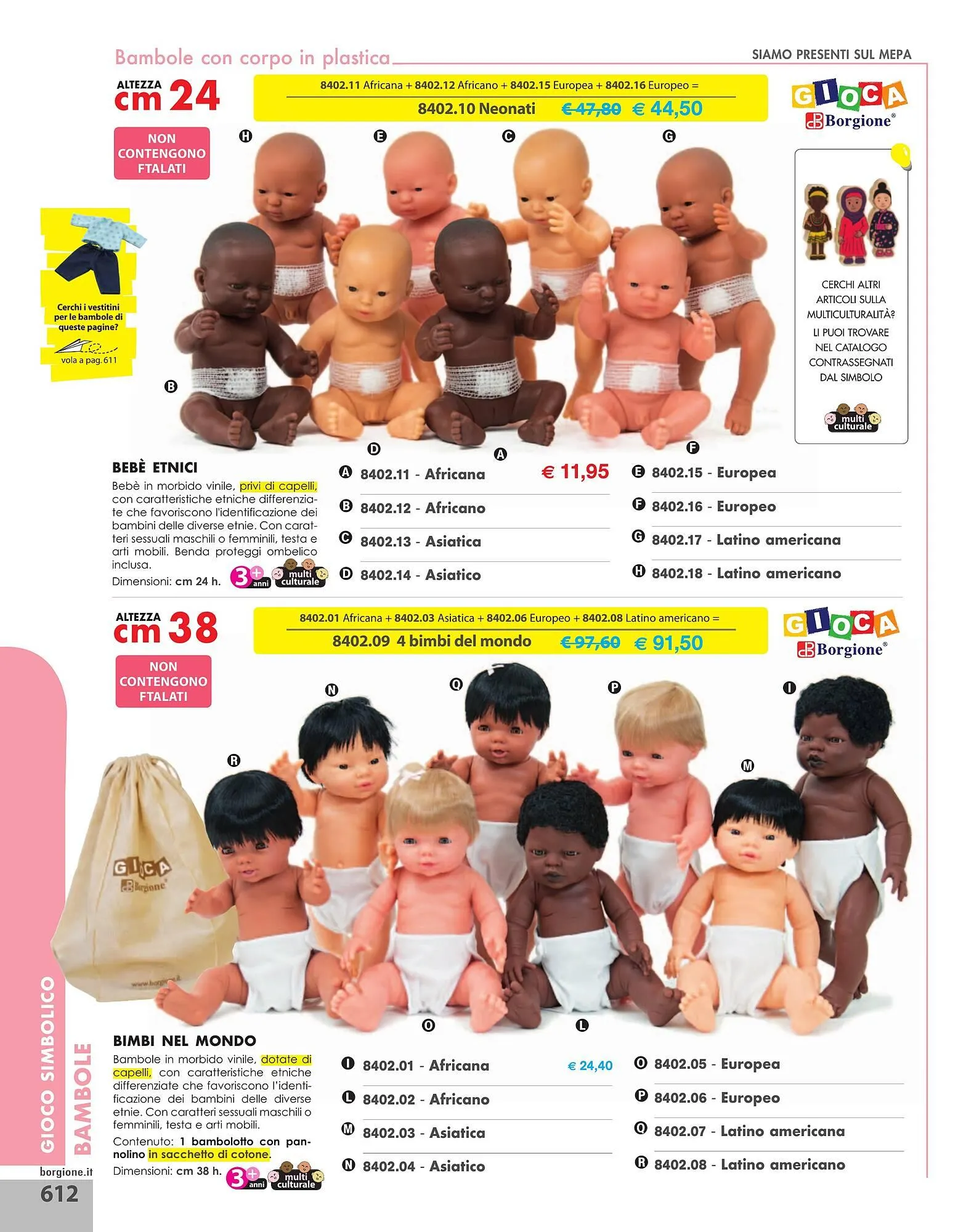 Volantino Borgione Sport da 31 dicembre a 31 dicembre di 2025 - Pagina del volantino 612