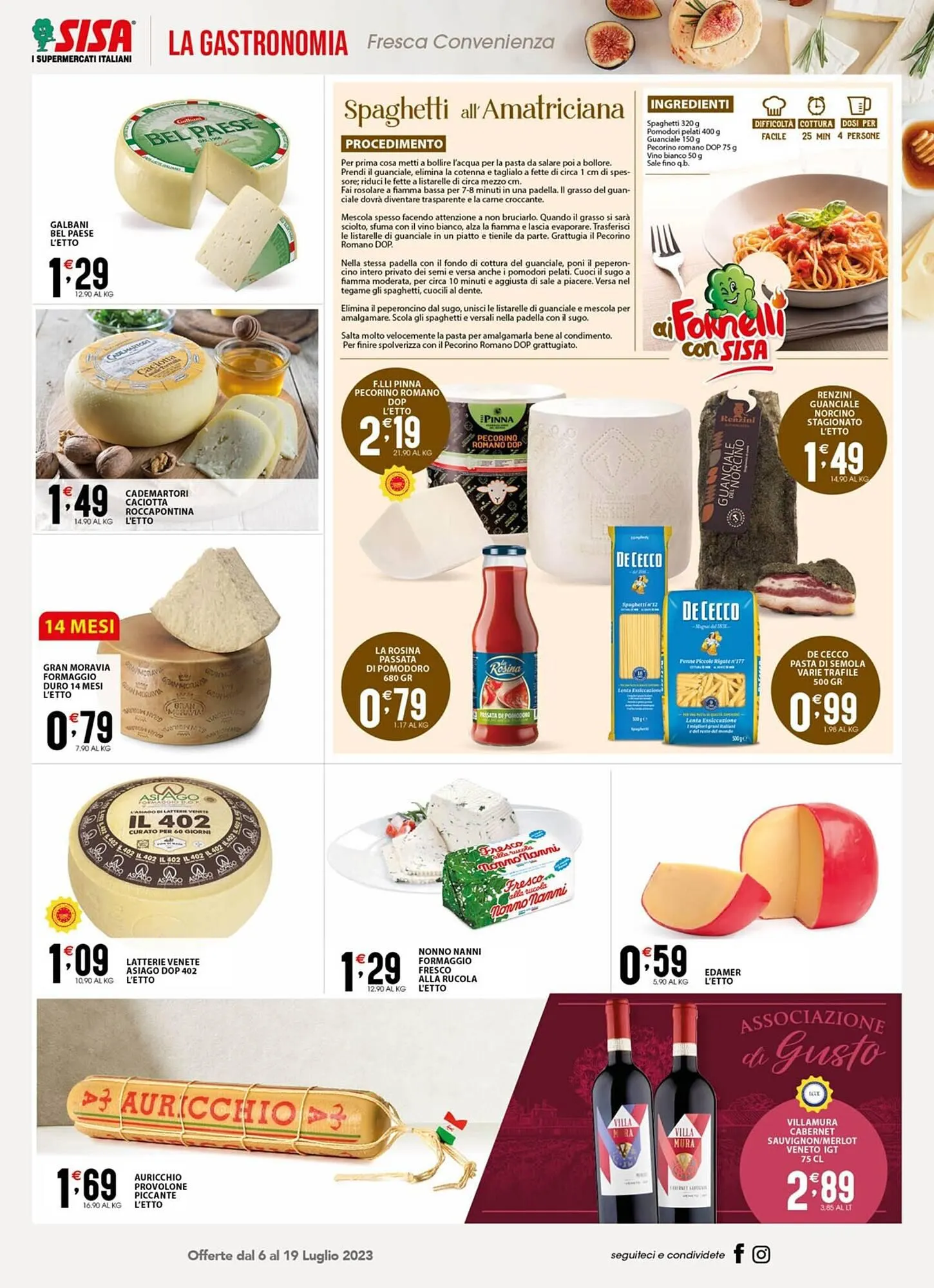 Volantino Sisa da 6 luglio a 19 luglio di 2023 - Pagina del volantino 5
